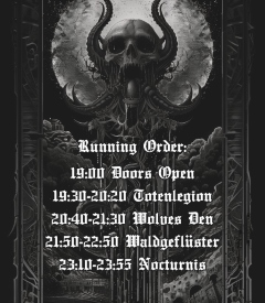 Running Order